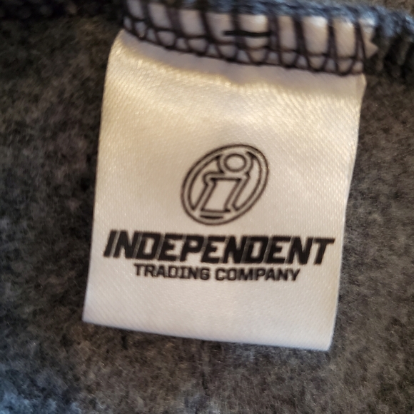 Bear Bus Charcoal Hoodie Pacific Northwest Vibes Kangaroo Pocket Large - Picture 9 of 12